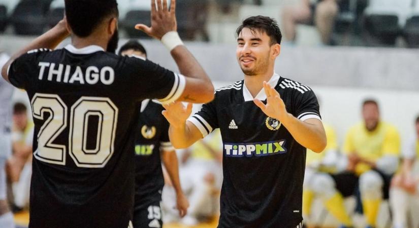 Futsal NB I: az Aramis és a Berettyóújfalu is hatot vágott, nyert a DEAC is