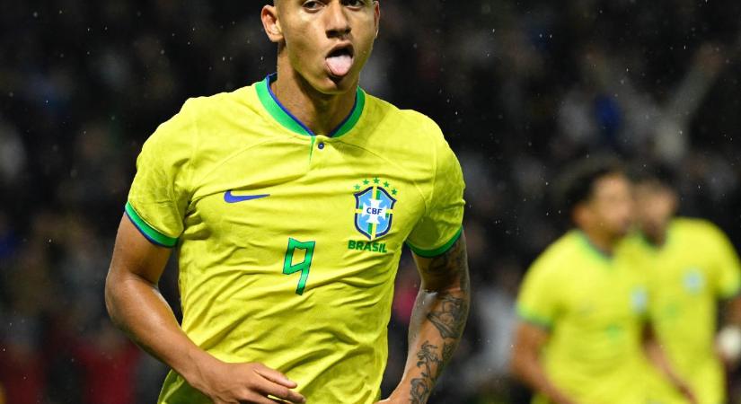 Vb 2022: magabiztos brazil győzelem felkészülési mérkőzésen
