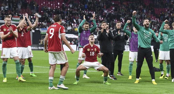 Futballcsoda: legyőzte a németeket a magyar labdarúgó-válogatott