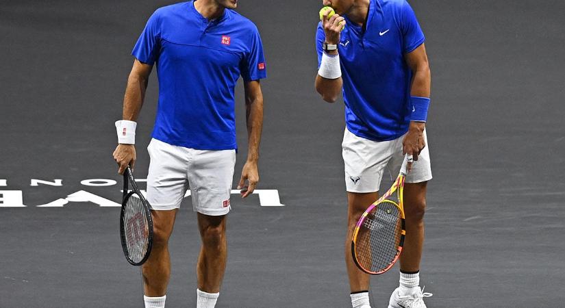 Tenisz: Nadal oldalán, vereséggel búcsúzott Roger Federer