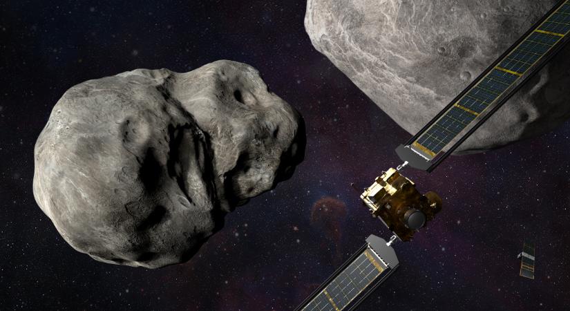 A világvége főpróbája: most derül ki, hogy képes-e a NASA eltéríteni egy aszteroidát