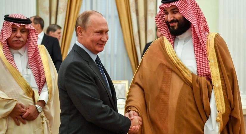 Putyin és a szaúdi trónörökös továbbra is bővítené a kereskedelmi és gazdasági kapcsolataikat