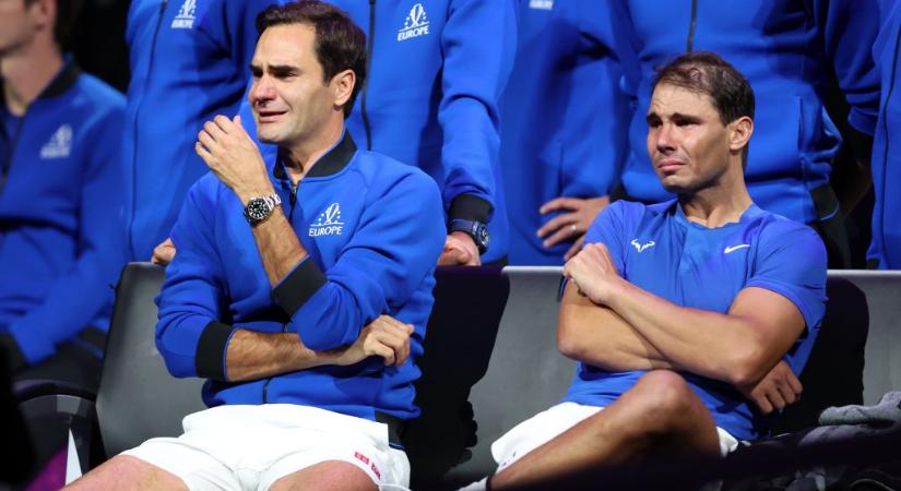 Utánozhatatlan ütéssel búcsúzott Roger Federer élete utolsó meccsén, majd Rafael Nadallal együtt zokogott