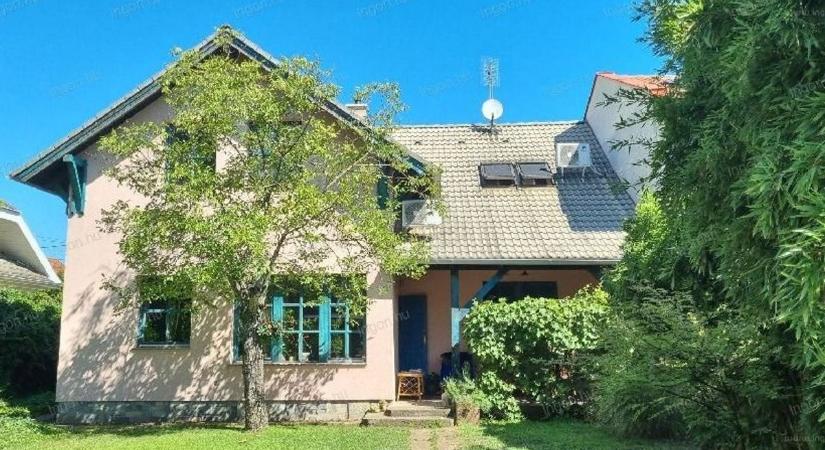 A kék ablakkeretért kattintottunk, de az egész házba beleszerettünk – Nyolcszobás ház eladó Debrecenben