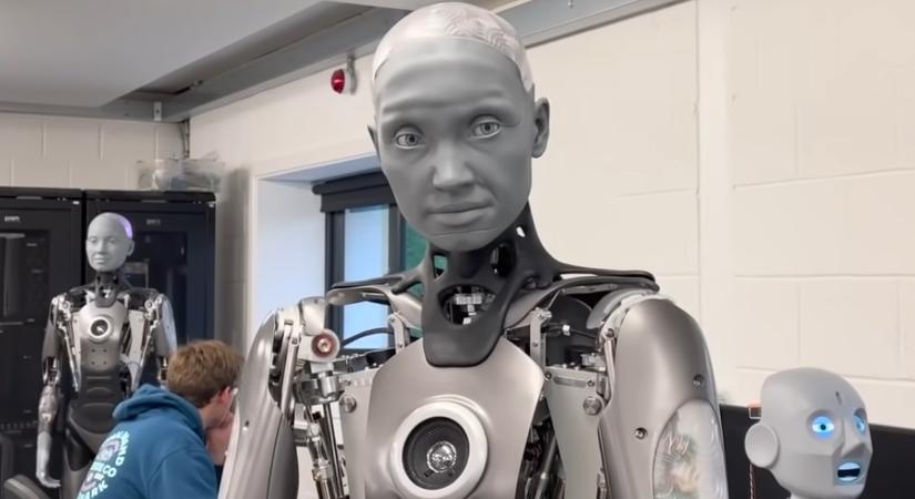 A világ legfejlettebb humanoid robotja szerint a robotok nem akarják leigázni az emberiséget