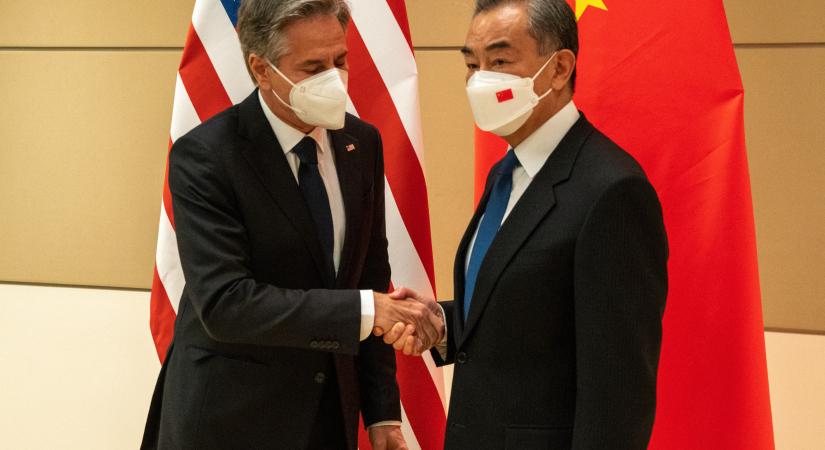 Kína szerint Amerika veszélyes jeleket küld Tajvannal kapcsolatban