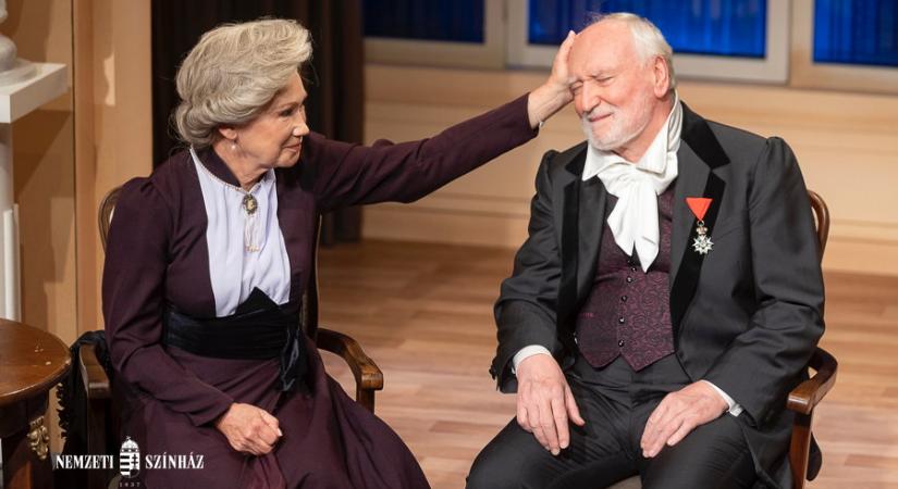 Ők tudják, mi a szerelem – Udvaros Dorottyával és Blaskó Péterrel a Nemzeti Színházban