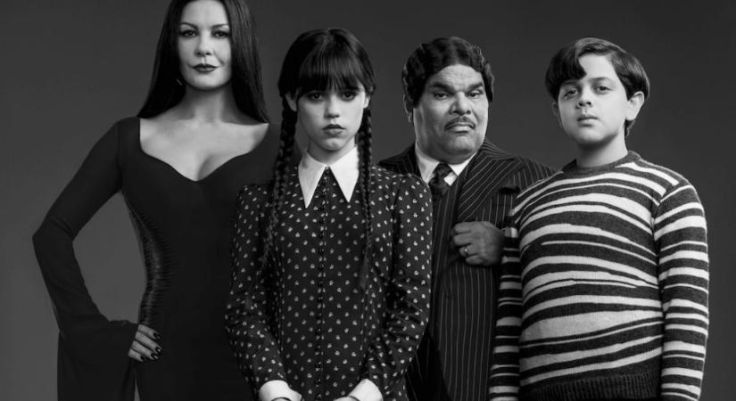 Tim Burton az Addams család lányáról forgatott sorozatot