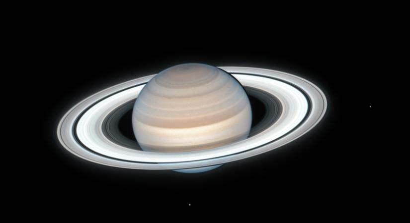 Lenyűgöző felfedezés: megfejthették a Szaturnusz gyűrűjének rejtélyét