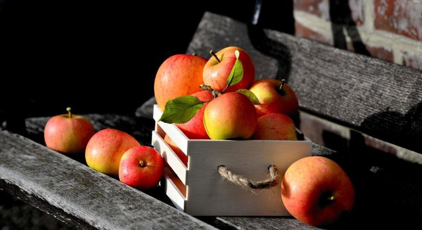 Így tárold az almát, hogy biztosan elálljon egész télen