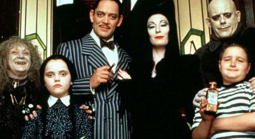 Tim Burton kiemelte a lányt az Addams familyből