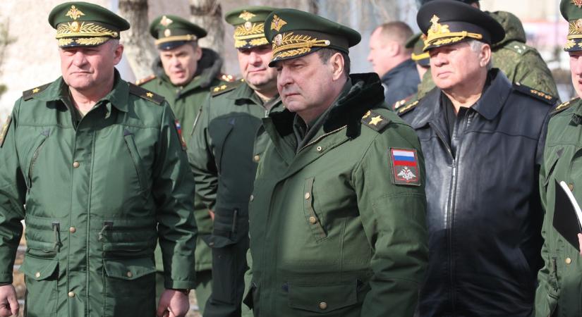 Felmentették az orosz hadsereg logisztikájának felelősét