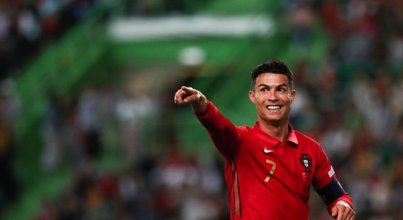Cristiano Ronaldo újra harcra kész Portugáliáért
