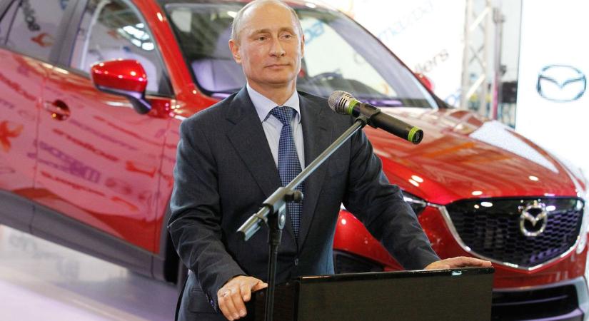 A Mazda is elhagyhatja az orosz piacot
