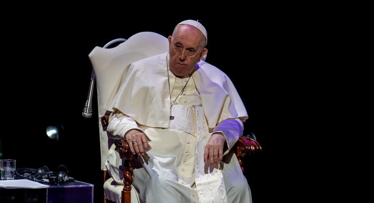 Ferenc pápa a fiatalokhoz szólt