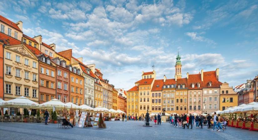 Lengyelországban 1,2 százalékkal csökkent a népesség 10 év alatt