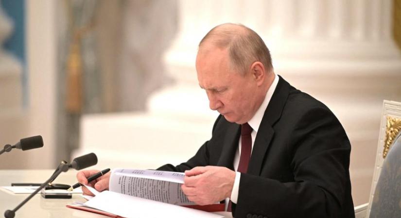 Putyin szigorít: akár 10 évre is börtönbe mehet a dezertáló orosz katona