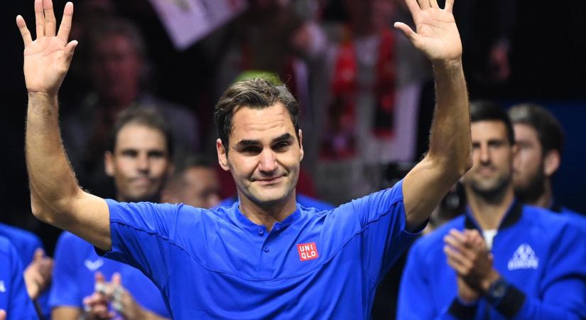 Elbúcsúzott Roger Federer