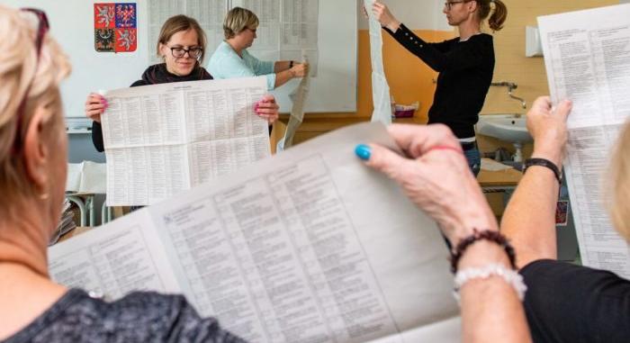 Önkormányzati Választások: Csehország szerte bezártak a szavazóhelyiségek