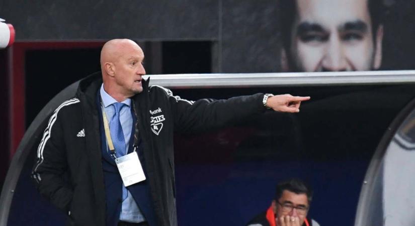 Rossi kapitány: Hatalmas eredmény a csapatnak, a magyar futballnak és persze nekem is