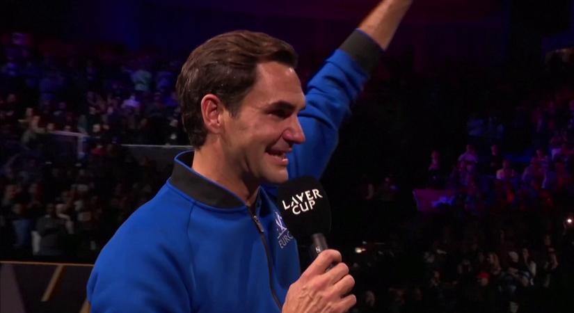 Federer: Ez egy tökéletes utazás volt, szívesen végigcsinálnám még egyszer