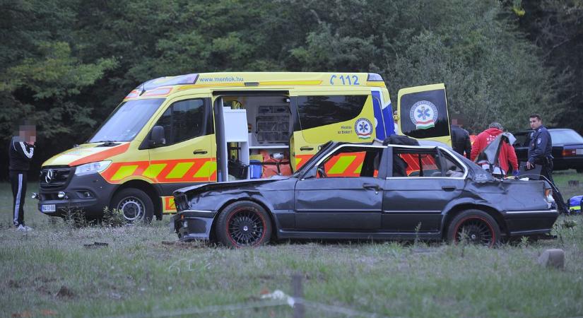 Halálos baleset: Kizuhant autójából az Olajosok útján a keceli sofőr