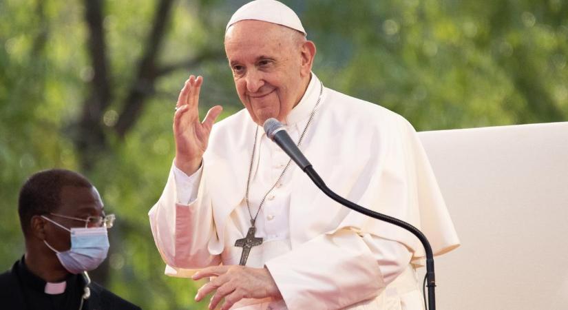Ferenc pápa a fiataloknak üzent