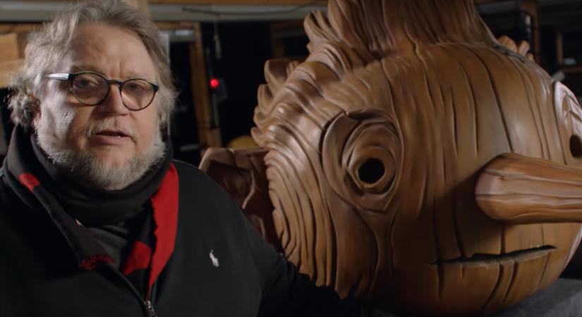 Izgalmas kedvcsináló érkezett Guillermo del Toro Pinokkiójához: Megnézhetjük, hogyan készült a különleges animációs film