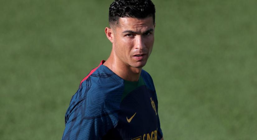 Brutális sérülést szenvedett Cristiano Ronaldo a csehek ellen – videó