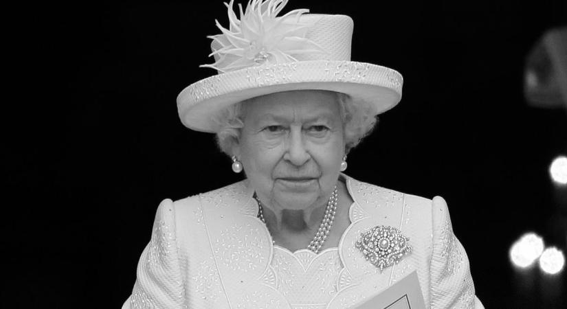 Íme, II. Erzsébet királynő végső nyughelye – fotó
