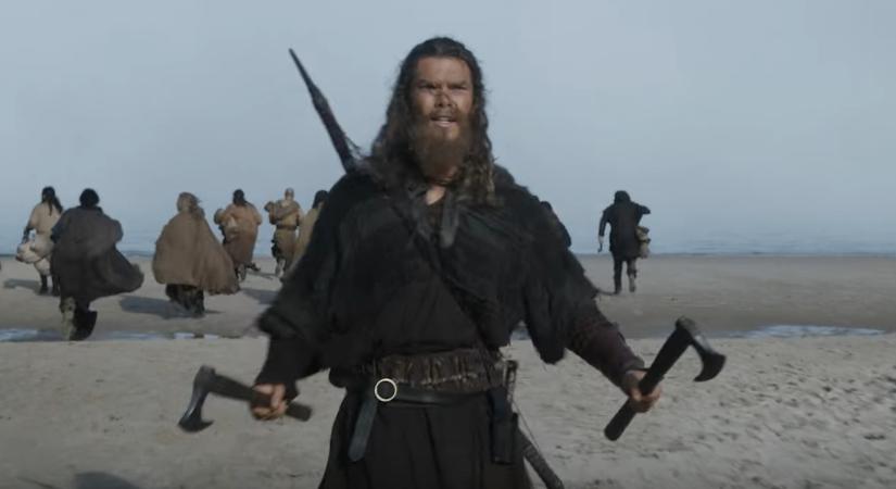 Berombolt a Vikingek: Valhalla 2. évadának első, akciódús klipje, amelyben egy tüzes összecsapást és menekülést tekinthetünk meg