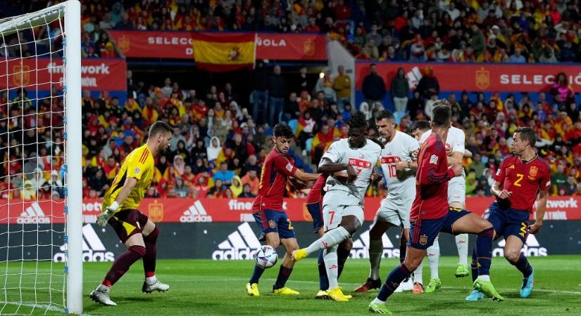 A spanyolok ellen megcsinálta, ami a Fradi ellen nem ment: gólt lőtt