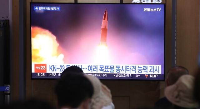 Észak-Korea újabb ballisztikus rakétakísérletet hajtott végre