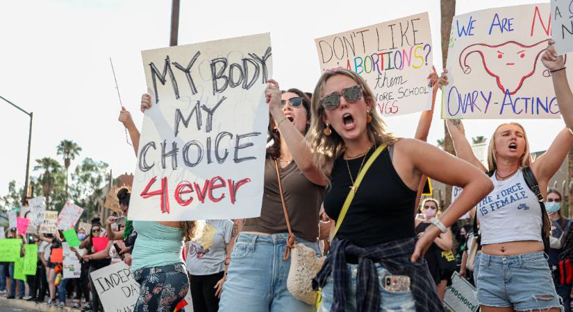 Vissza a jövőbe: Arizonában ismét életbe lépett az 1864-es abortusztilalomra vonatkozó törvény