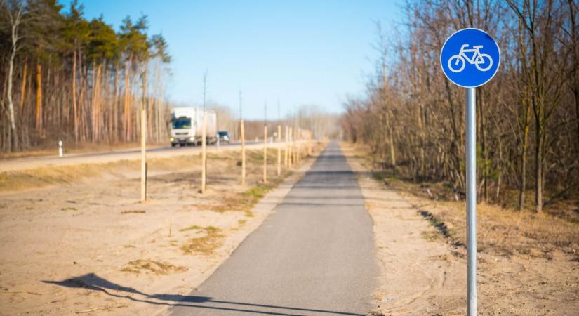 Ezeken a településeken haladhat át Zala megye új kerékpárút-hálózata
