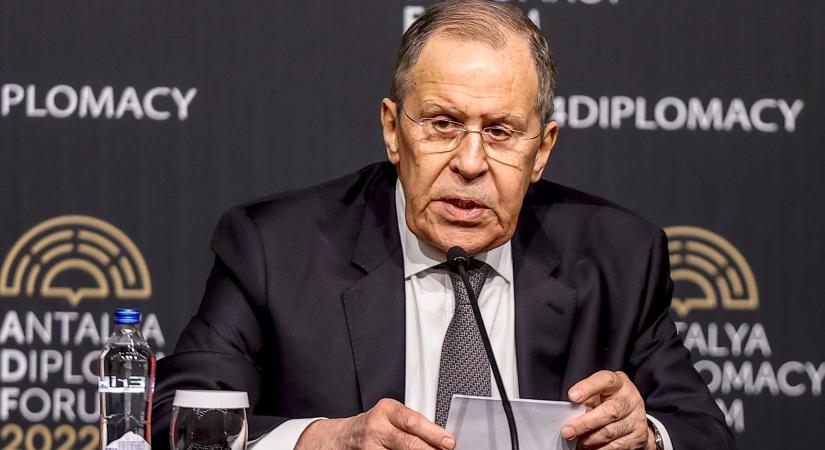 Lavrov: az annektált területek Oroszország védelmét élvezik