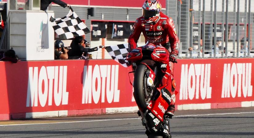 MotoGP: Miller tönkreverte a mezőnyt Japánban