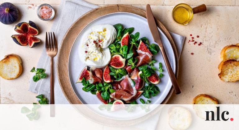 Itt a fügeszezon! Jamie Oliver a „világ legegyszerűbb és legszexibb salátáját” ígéri