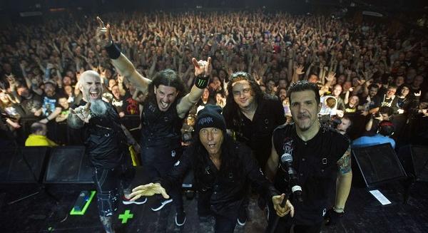 Háromszor többe került volna az Anthrax Európa-turnéja a tervezettnél