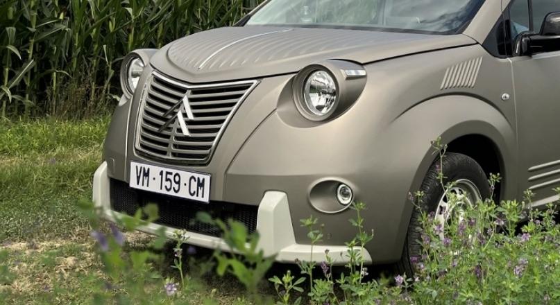 Magyar srác tervei alapján készül az új Citroën