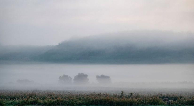 A nap fotója: Köd Bátonyterenye térségében