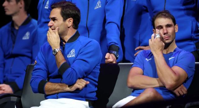 Megsiratta Federer visszavonulását legnagyobb riválisa, Nadal is – és most ön is könnyezhet a videón