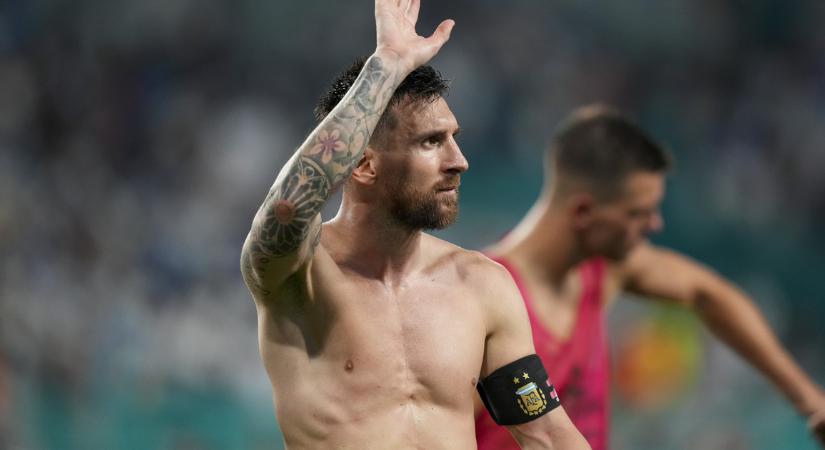 Messi duplájával nyert felkészülési meccset Argentína