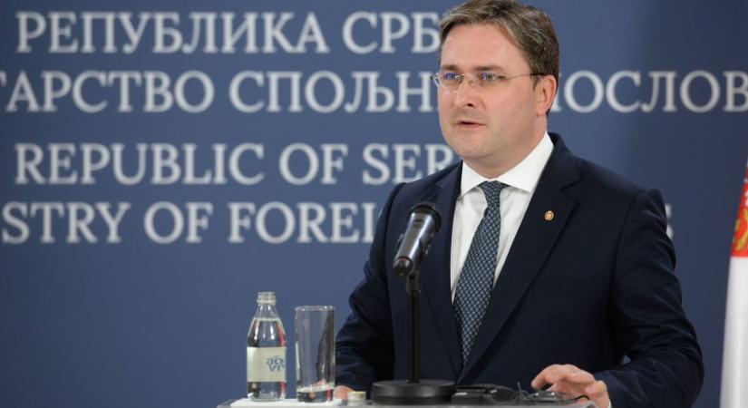 Selaković: Szerbia nem ismeri el a donbaszi népszavazás eredményeit