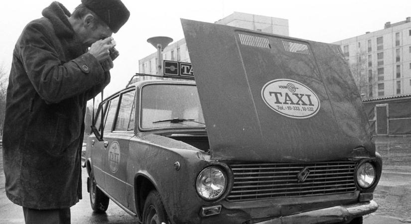 A délszláv háború idején sok külföldi katona taxizott (Galéria)