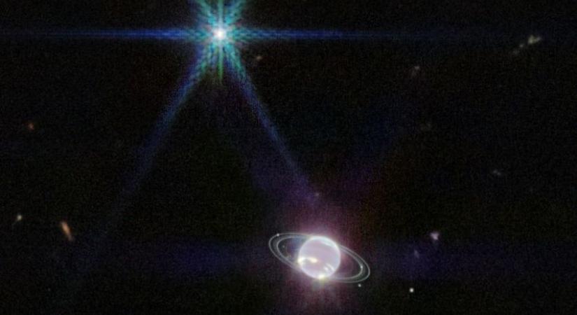 Új fényben látható a Neptunusz és gyűrűi