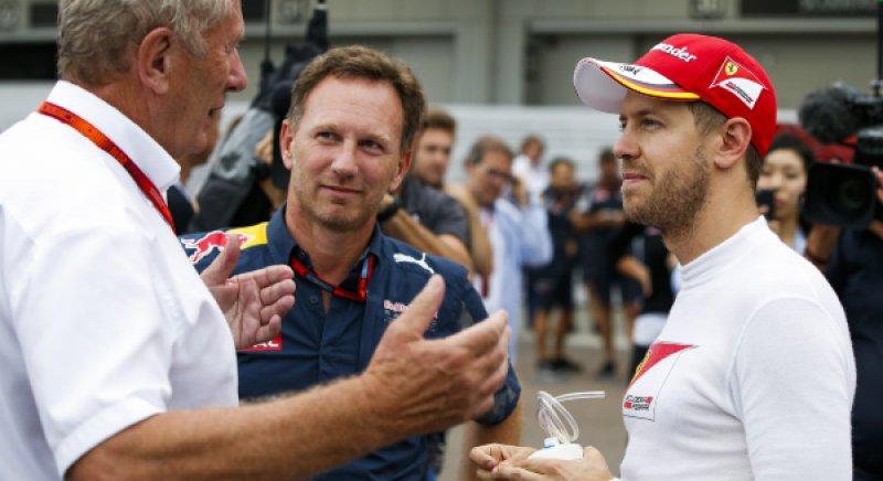 Vettel: A Red Bull nem volt valós opció
