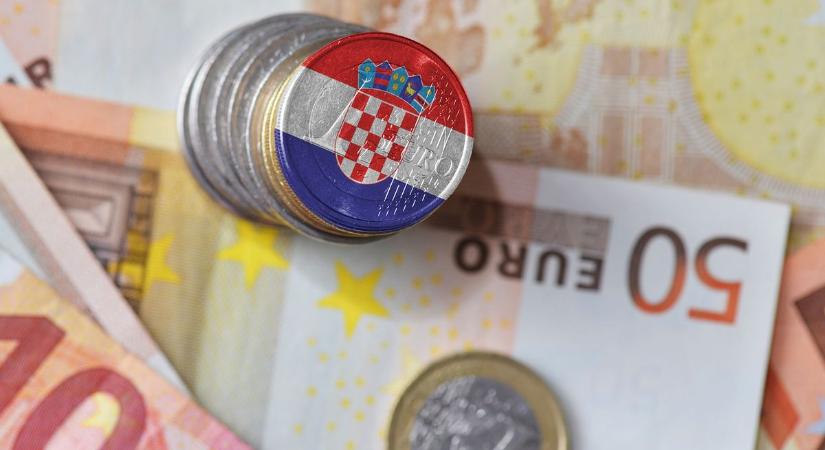 Bajba kerülhetnek a gazdag horvátok az euró miatt