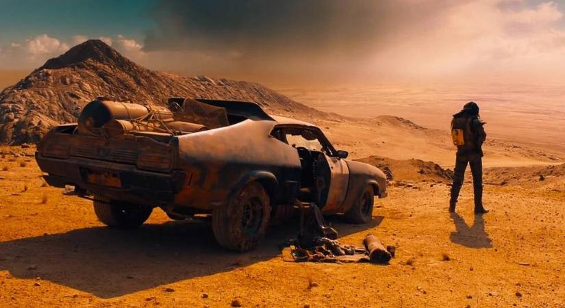 Mad Max: a közeljövő sci-fi