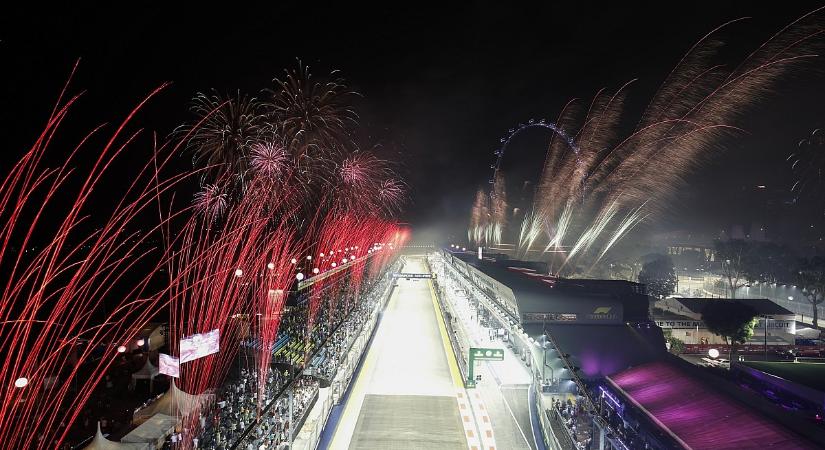Íme, a 2022-es F1-es Szingapúri Nagydíj menetrendje – három hét után újra Forma-1!